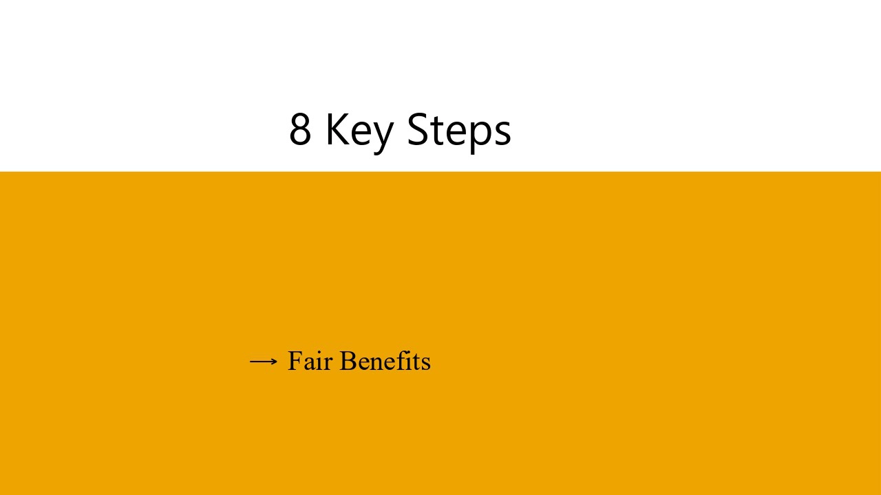 Fair Benefits – Beyond Base Pay