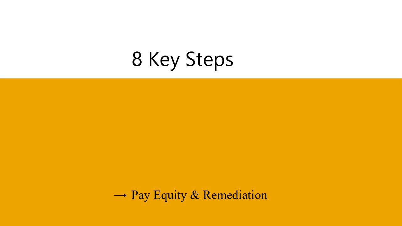 Pay Equity & Article 10 – Remediation, Action & Impact